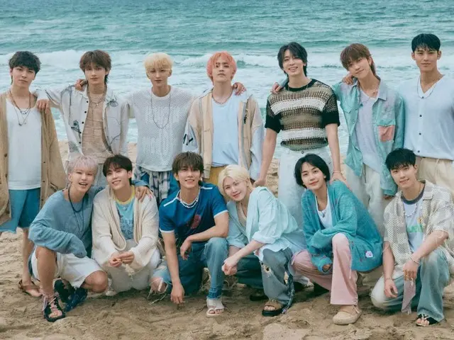 “SEVENTEEN” menduduki peringkat ke-4 dalam “kategori penjualan Artis” tahunan Oricon Jepang