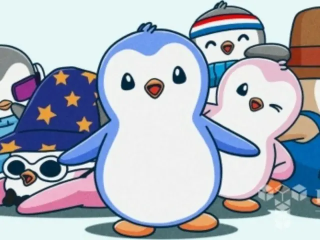 Token Fuzzy Penguin PENGU, yang melonjak karena penjualan NFT, anjlok 11%