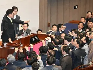 Kekuasaan rakyat untuk mendakwa Penjabat Presiden Han Kyung-soo karena ``Persyaratan pemakzulan konstitusional tidak terpenuhi''...Mengajukan persidangan perselisihan kekuasaan, dll. = Korea Selatan