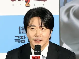 Kwon Sang Woo dari film "Hitman 2" berkata, "Berkat Jung Junho, kami bisa menjadi 2...Kami semua menjadi satu."