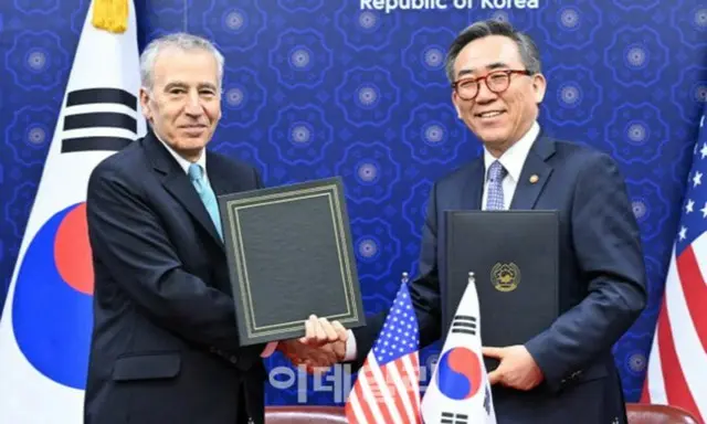 韓国外交部、日米中大使に「チェ・サンモク体制」説明...「緊密に疎通を」