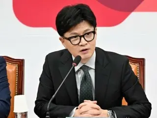 Mantan perwakilan People's Power Han Dong-hoon melakukan aktivitas online pertamanya setelah mengundurkan diri... ``Terima kasih'' kepada juru bicara People's Power Fei Subuk = Korea Selatan