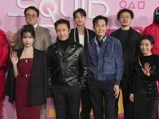 Pertarungan Jepang-Korea... "Squid Game 2" menantang Golden Globe AS untuk Film Terbaik... Pemeran utama meninggalkan Jepang hari ini (ke-3)