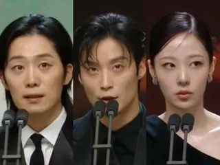 [Penghargaan Drama MBC 2024] Lee Ga Seop, Heo Nam Jun, dan Chae Won Bin memenangkan Penghargaan Pendatang Baru... "Belasungkawa yang mendalam kepada para korban kecelakaan pesawat"