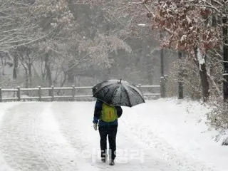 Peringatan salju lebat dicabut untuk wilayah metropolitan Korea Selatan... Diturunkan dari "peringatan" menjadi "kekhawatiran"