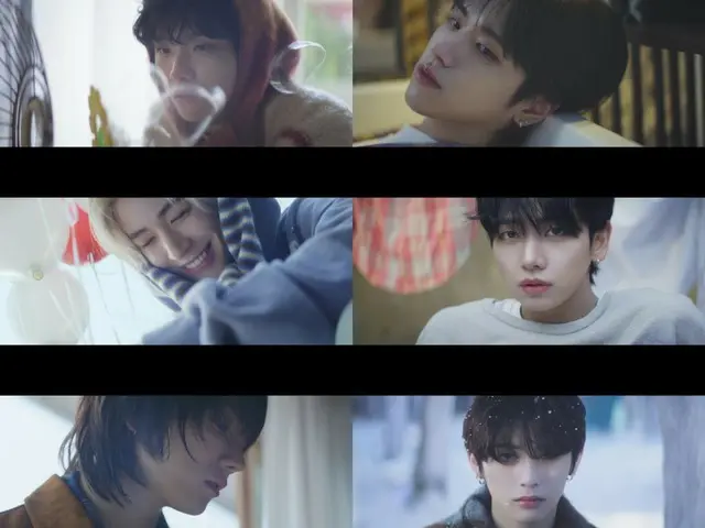 Kedua kalinya sejak MV lagu baru "BTS" V... "BOYNEXTDOOR" mengambil alih Seoul