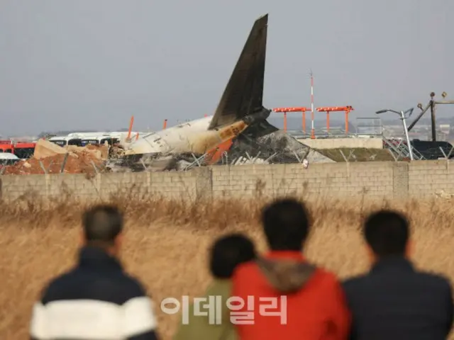 Serangan burung dikonfirmasi pada pesawat jatuh Jeju Air...Bulu burung ditemukan di mesin = Korea Selatan