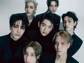 Comeback peringatan 11 tahun "GOT7" D-10...Visual mematikan dalam balutan serba hitam