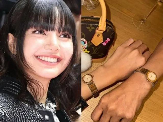 LISA “BLACKPINK”, pacar chaebol dan jam tangan pasangan No. 1 di dunia? ...Rumor cinta yang kembali berkobar