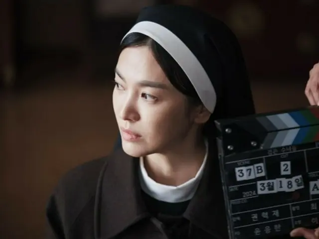 Film "Black Nuns" Song Hye Kyo, momen perendaman yang intens... gambar diam di balik layar dirilis