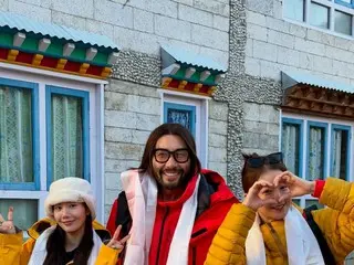 Aktris Lee Si Young melakukan perjalanan ke Himalaya bersama KWON EUN BI dan Noh Hong Chul...Persahabatan di 'Zombieverse'