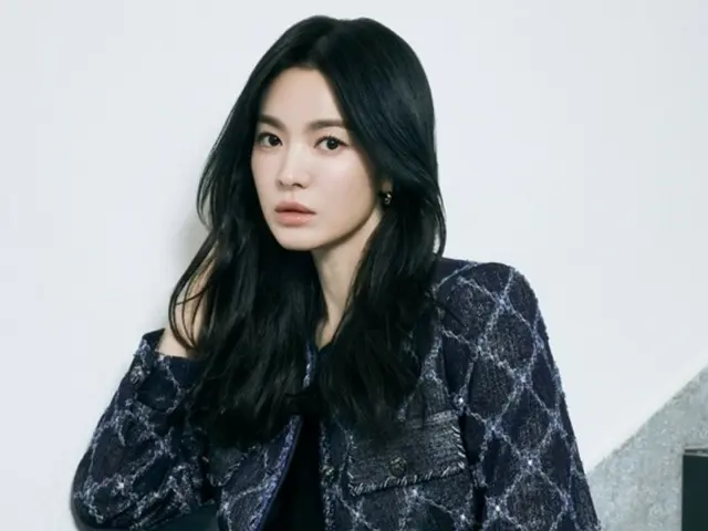 Song Hye Kyo mengatakan dia belum cukup umur untuk bersaing dengan wajahnya... Dia adalah dewi yang mempesona