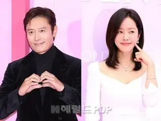 Aktor Lee Byung Hun berterima kasih kepada Han Jimin atas mobil makanan ringannya... Dia juga mendukung ``My Perfect Secretary''