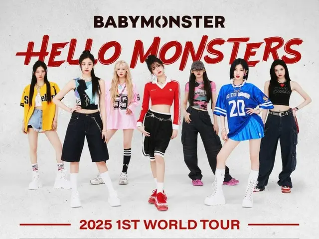 "BABYMONSTER" membuka dua kota tambahan di Asia dalam tur dunia