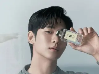 Kim Soohyeon meluncurkan kampanye baru dengan 'Jo Malone London'