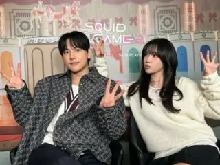 Siwan (ZE:A) & JO YU RI, “pasangan berwajah anjing” yang lucu… “pria dan wanita baik” yang membuat “Squid Game 2” bersinar