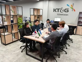 KT&G mendirikan perusahaan Uzbekistan untuk lebih mengembangkan pasar global = Laporan Korea Selatan