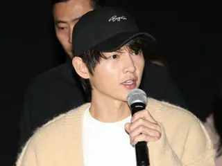 Aktor Song Joong Ki menangisi kegagalan box office "Bogota"... "Bahkan jika saya dikritik, saya akan mencoba membuat situasi menjadi lebih baik."