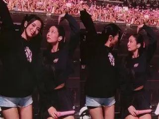 JISOO "BLACKPINK" menyatakan cintanya yang tulus... "Aku mencintaimu. Selamat ulang tahun. Gendugi-ku."