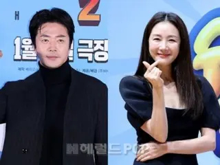 Aktris Choi Ji Woo tampil sebagai cameo dalam "Hitman 2" yang dibintangi aktor Kwon Sang Woo... "Persahabatan yang hangat" dari "Stairway to Heaven" ing