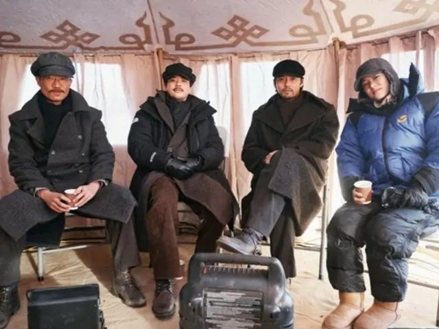 Film “4,5 juta penonton segera” “Harbin” Hyun Bin x Park Jung Min x Jo WooJin, pengambilan gambar yang ramah di lokasi bahkan selama pembuatan film yang sulit