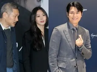 Mengikuti aktor Jung Woo Sung...Aktris Kim Min Hee melahirkan anak di luar nikah sutradara Hong Sang Soo musim semi ini...Apakah ini hasil dari "perselingkuhan 10 tahun"?