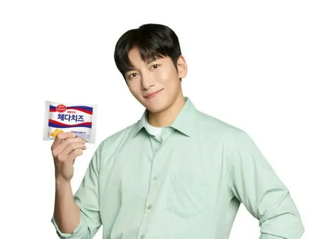 Ji Chang Wook terpilih sebagai model untuk "Keju Cheddar" Seoul Milk...iklan TV ditayangkan