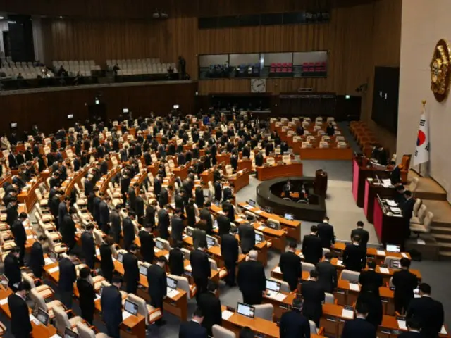 Majelis Nasional Korea Selatan menyumbangkan 300.000 won per orang sebagai dana bantuan untuk Bencana Udara Jeju