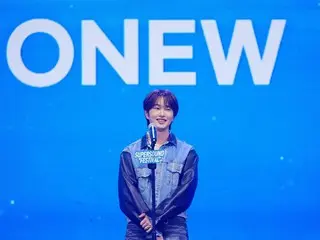 Onew (SHINee) memenangkan hadiah utama kategori artis solo pria di mega festival Asia "2024 SUPERSOUND FESTIVAL"