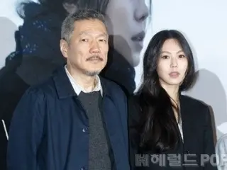 “Bolehkah saya menggendong bayinya?”…Aktris Kim Min Hee, yang “berselingkuh dengan sutradara Hong Sang Soo”, dikabarkan hamil, laporan saksi mata muncul