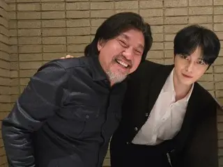 J-JUN merilis dua gambar dengan Edward Lee...Apa alasan mereka berdua bertemu?