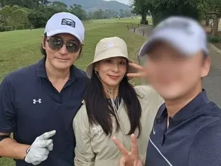 Jang Dong Gun & Ko Soyeon ketahuan berkencan di lapangan golf...Apakah cinta di antara pasangan itu masih sama?