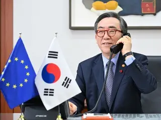 Menteri Luar Negeri Korea Selatan berbicara melalui telepon dengan Menteri Luar Negeri Uni Eropa yang baru... "Bekerja sama untuk menangguhkan 'kerja sama militer Rusia-Korea Utara'"