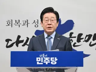 Lee Jae-myung berada di puncak Korea Selatan dengan 28% responden mengatakan dia adalah orang yang paling cocok untuk menjadi presiden berikutnya.