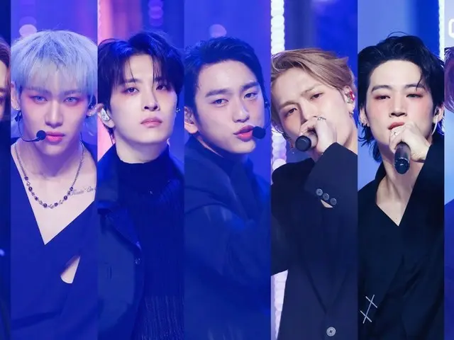 "GOT7", panggung comeback "PYTHON" diluncurkan untuk pertama kalinya...bukti sinergi yang lengkap