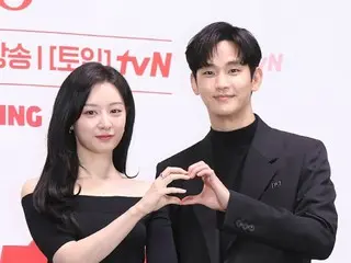 Kim Soohyeon membantah rumor percintaan dengan Kim JiWoowon... "Saya ingin orang-orang menonton drama ini sebagai sebuah drama."