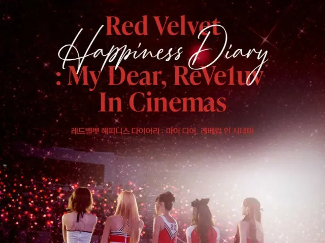 Penampilan Red Velvet di Seoul dari tur fancon peringatan 10 tahun tahun lalu akan dijadikan film