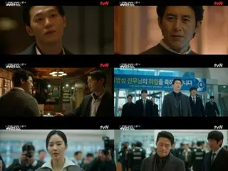 ≪Review Drama Korea≫ Sinopsis "Parole Examiner Lee Han Shin" Episode 7 dan cerita di balik layar...Lee Hak-ju menempel pada ayahnya dalam penampilan yang menarik = cerita di balik layar dan sinopsis