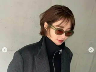 Aktris Ko Jun Hee, identik dengan rambut pendek... kecantikan yang luar biasa