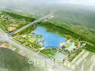 Taman danau ekologi di Daejeon, Korea Selatan, dijadwalkan selesai