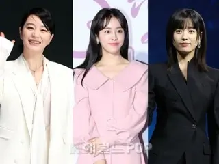 Aktris Han Hyo Ju mengadakan pesta Tahun Baru dengan "sahabat karibnya" Kim Hye Soo dan Han JIMIN...barisan yang setara dengan upacara penghargaan