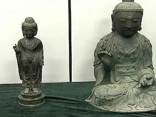 Patung Buddha Tsushima akhirnya dikembalikan setelah 13 tahun sengketa kepemilikan dengan kuil Korea