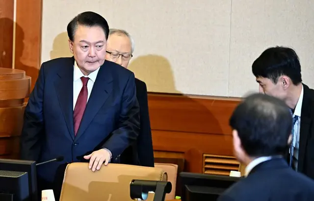 与党の重鎮議員たち、旧正月後「尹大統領との面会」を希望＝韓国