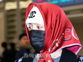 [Foto] G-DRAGON (BIGBANG), "fashion bojagi" yang luar biasa...menarik perhatian di bandara