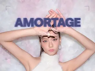 JISOO BLACKPINK mengungkap visual pertama untuk album solo "AMORTAGE"... aura yang luar biasa