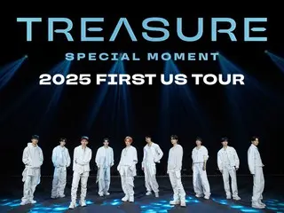 "TREASURE" bertemu penggemar Amerika... Jadwal tur konvensi penggemar Amerika diumumkan