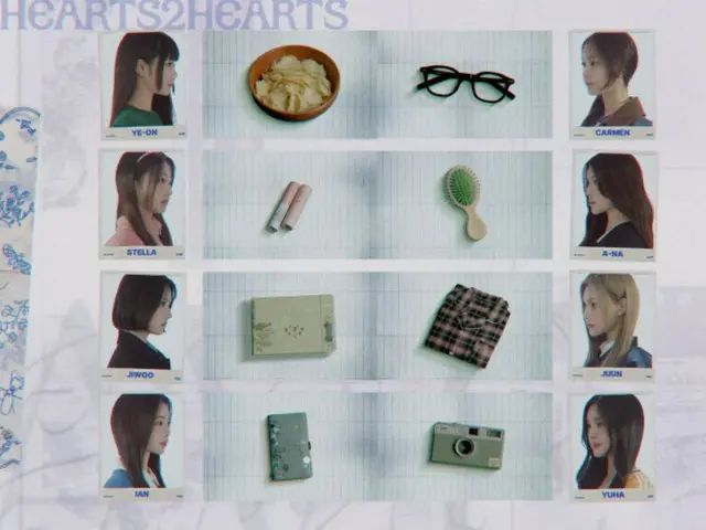 Pendatang baru SM "Hearts2Hearts" merilis singel pertama mereka "The Chase" pada tanggal 24!