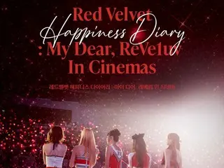 Film konser "Red Velvet" akhirnya dirilis... Panggung ucapan selamat juga dijadwalkan pada tanggal 7