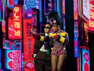 Serial baru pertarungan lagu K-POP "KPOPPED" yang dibintangi PSY dan Megan Thee Stallion akan ditayangkan secara eksklusif di Apple TV+!