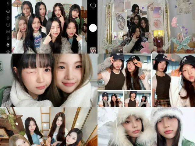 Girl group baru SM "Hearts2Hearts" merilis video selfie...akhirnya terungkap